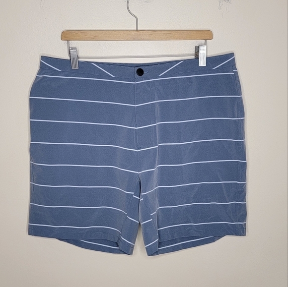 Myles Apparel | Make Moves Seacliff 7" Boardshorts in Marine Size XL - Picture 7 of 8